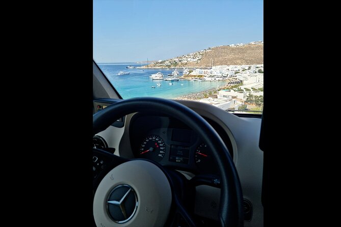 Private Athens Luxury Transfer by Minibus - Meeting and Pickup