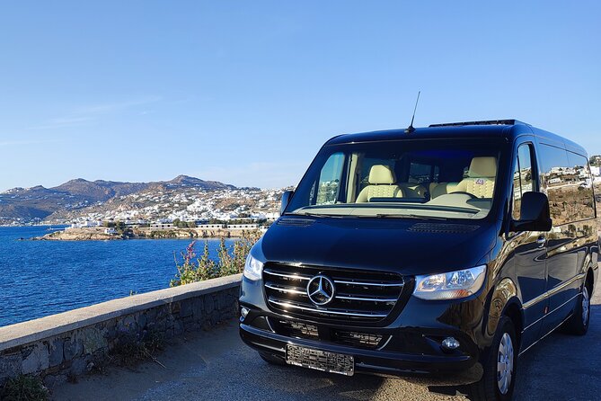 Private Athens Luxury Transfer by Minibus - Drop-off Points