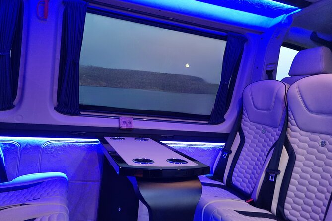 Private Athens Luxury Transfer by Minibus - Pickup Details