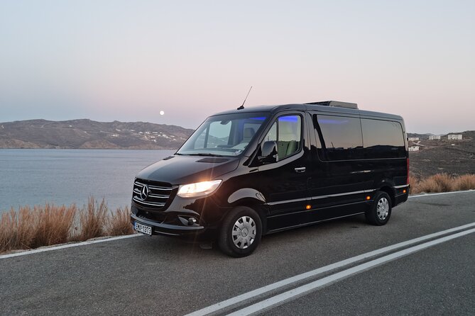 Private Athens Luxury Transfer by Minibus - The Sum Up