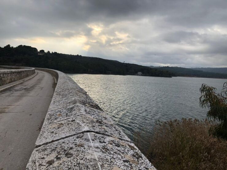 Private Athens Marathon Lake & Lazaridis Domaine Winery Tour - Highlights