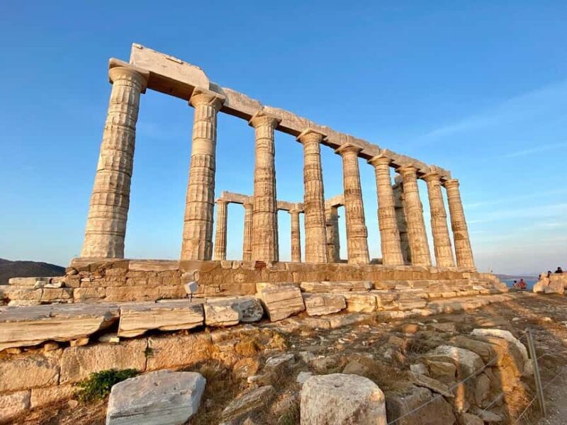 Private Athens Riviera Tour Temple of Poseidon & Cape Sounio - Good To Know