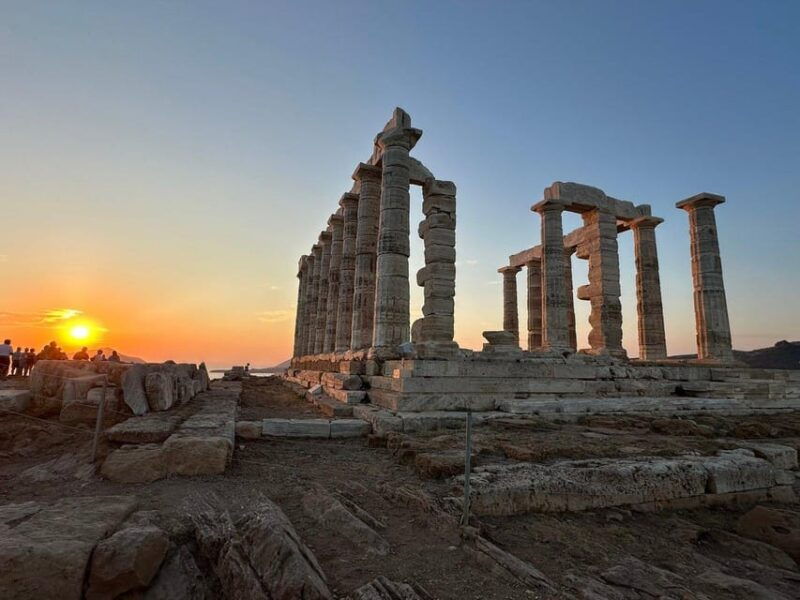 Private Athens Riviera Tour Temple of Poseidon & Cape Sounio - Detailed Breakdown of the Tour Stops