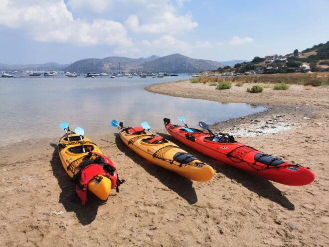 Private Athens Sea Kayak Tour - Exploring the Islands Surrounding Attica