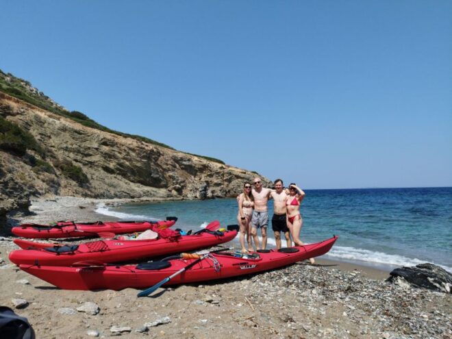 Private Athens Sea Kayak Tour - Capturing Stunning Images of the Coastline and Islands