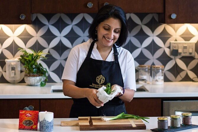 Private Atlanta Cooking Class with a Fun Local Chef Naina - A Deep Dive into the Atlanta Cooking Class with Naina