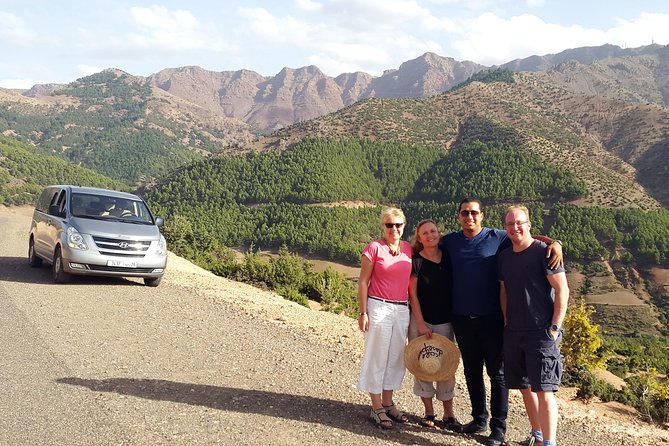 Private Atlas Mountains and 5 Valleys Tour From Marrakech - All Inclusive - - Meeting and Pickup Details
