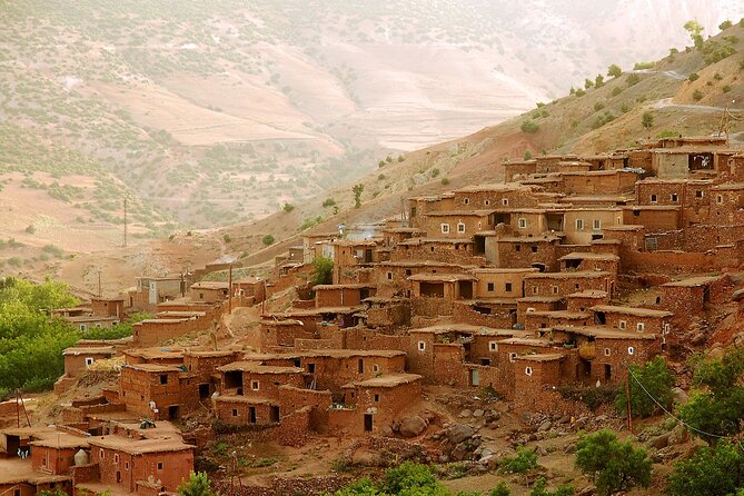 Private Atlas Mountains and Berber Village Full Day Trip - Pickup and Drop-off Information