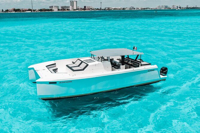 Private Atomic Catamaran Tour to Isla Mujeres - Good To Know