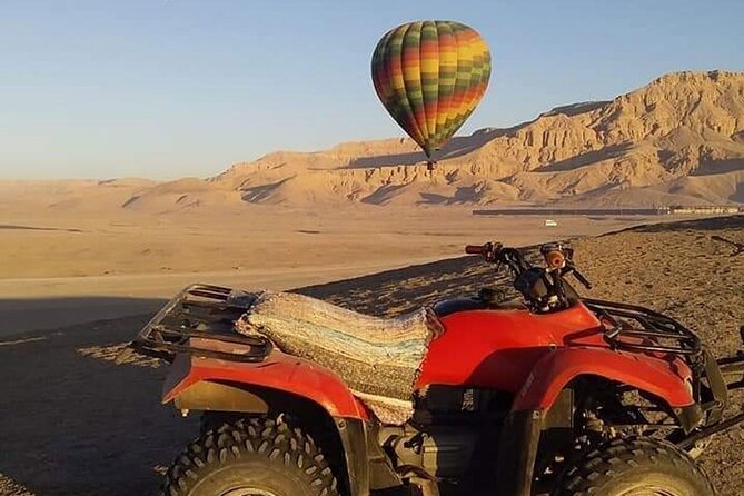 Private ATV Bike Ride in Luxor Desert - Good To Know