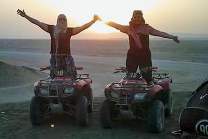 Private ATV Bike Ride in Luxor Desert - Cancellation Policy