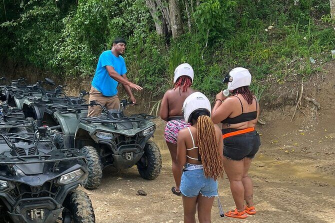 Private ATV Blazin Trails from Montego Bay With Lunch - The Itinerary in Detail