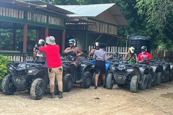 Private ATV Blazin Trails from Montego Bay With Lunch - What the Reviews Reveal