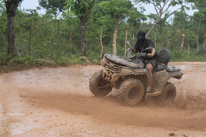 Private ATV in Punta Cana: Panoramic No Stop Tour - Good To Know