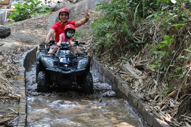 Private ATV Quad Bike Ride in Ubud - Inclusions