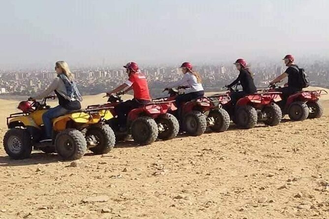PRIVATE ATV Quad Bike Tour at Pyramids of Giza With Lunch - Pickup Information