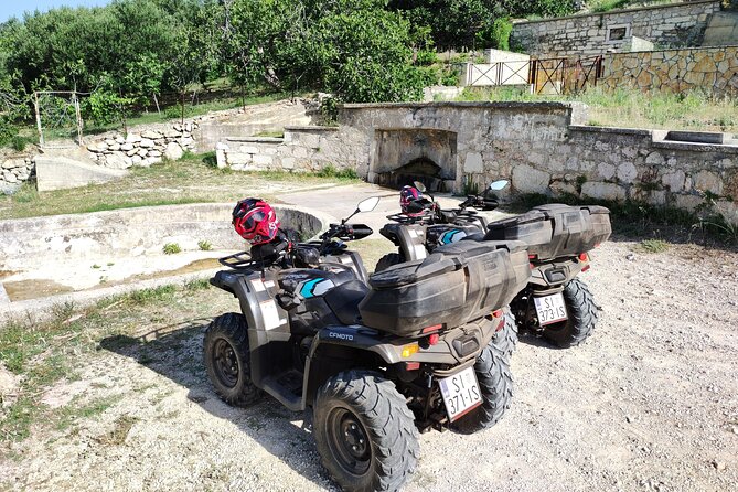 Private ATV Ride Experience in Grebaštica - Safety and Health Considerations
