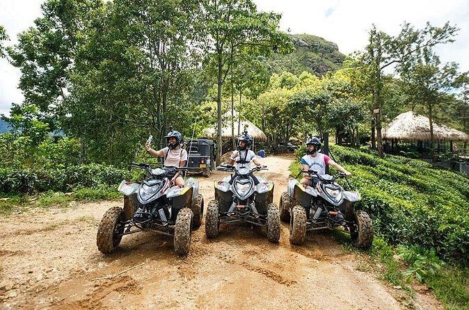 Private ATV Ride in Ella - Who Might Want to Pass