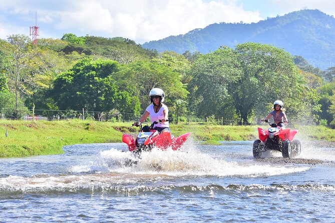 Private ATV Tour From San Jose Enjoy Jungle, Beach, River Paths and Ocean Views - Tour Highlights
