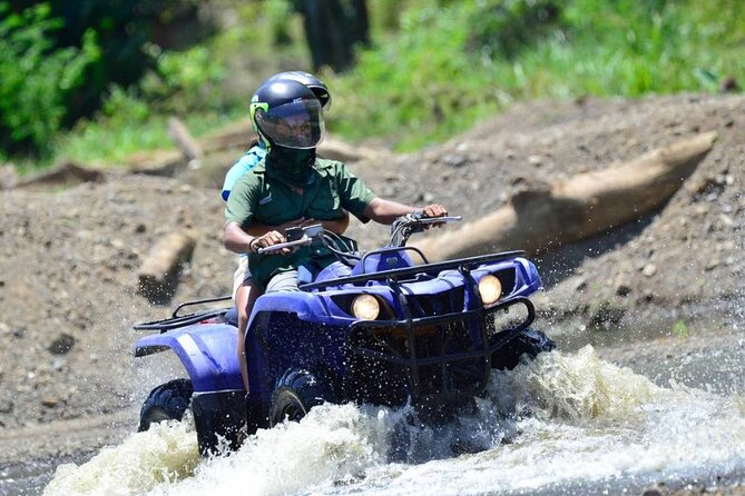 Private ATV Tour From San Jose Enjoy Jungle, Beach, River Paths and Ocean Views - Inclusions