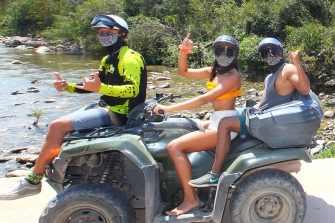 Private ATV Tour Puerto Vallartas Spring Waters - Suited for Advanced Riders