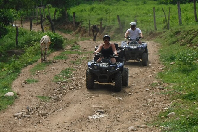 Private ATV Tour Puerto Vallartas Spring Waters - Tasting Local Food Delights