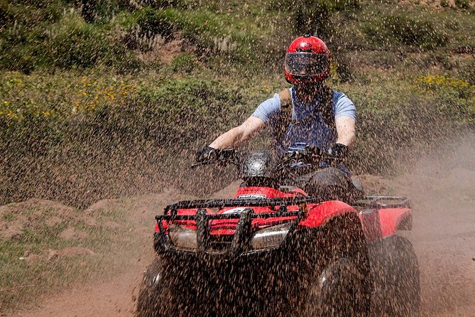 Private ATV Tour to Moray, Maras and Salt Mines in the Sacred Valley From Cusco - Included Services and Equipment