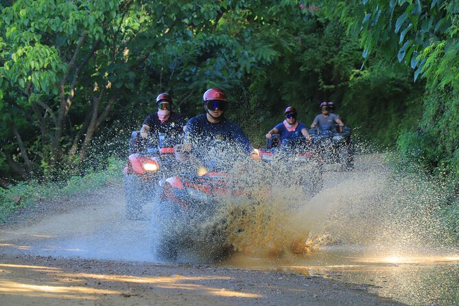 Private ATV Tour With Waterfall and Tequila Tasting - The Sum Up