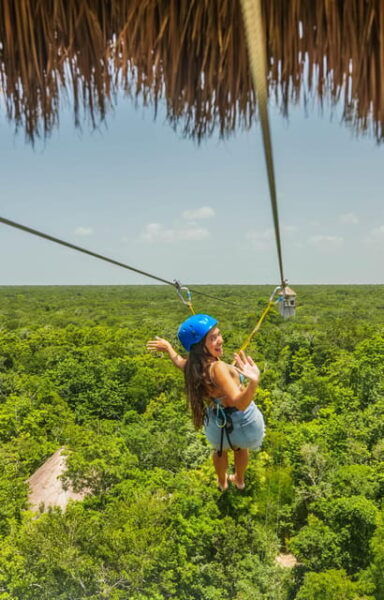 Private Atv+ Zipline & Cenote (Transportation Included) - Zipline Adventure Through Treetops