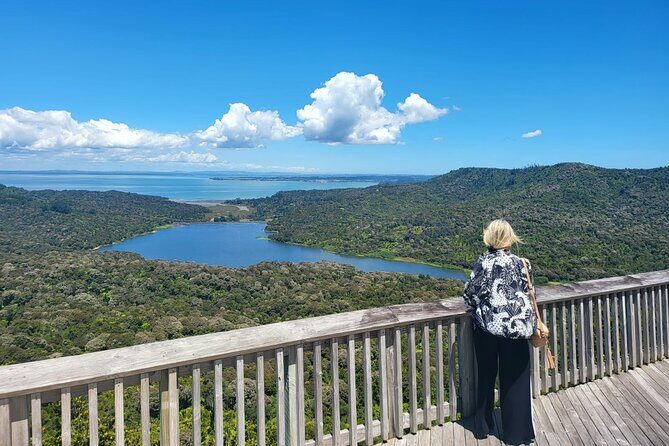 Private Auckland West Coast Tour Piha Beach and Karekare Falls - Stop 1: Arataki Visitor Centre