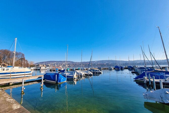 Private Audio Book City Rally Around Lake Zurich in Zurich - Additional Information