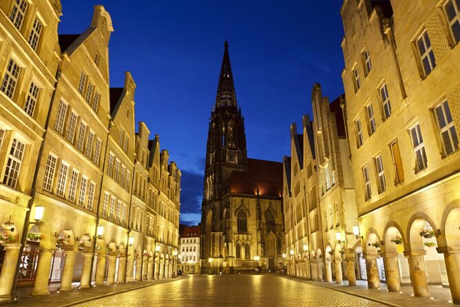 Private Audio Book City Tour in the Old Town of Münster - Inclusions