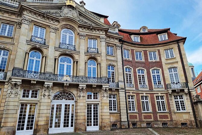 Private Audio Book City Tour in the Old Town of Münster - End Point