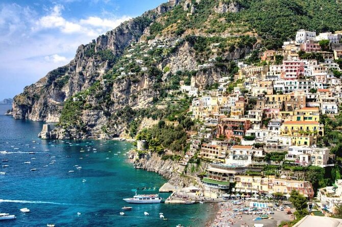 Private Audio-Guided Amalfi Coast Vespa Tour With Driver - Pickup and Drop-off Details