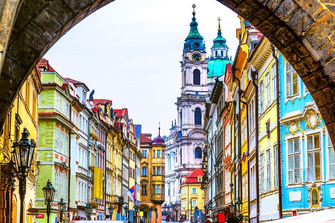 Private Audio Guided Walking Tour in Prague - Audio Text and Listening Options