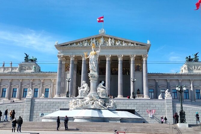 Private Audio Guided Walking Tour in Vienna - Booking Information
