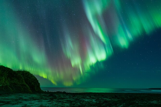 Private Aurora Hunt With Photos in Super Defender - Super Defender Jeep for Optimal Views