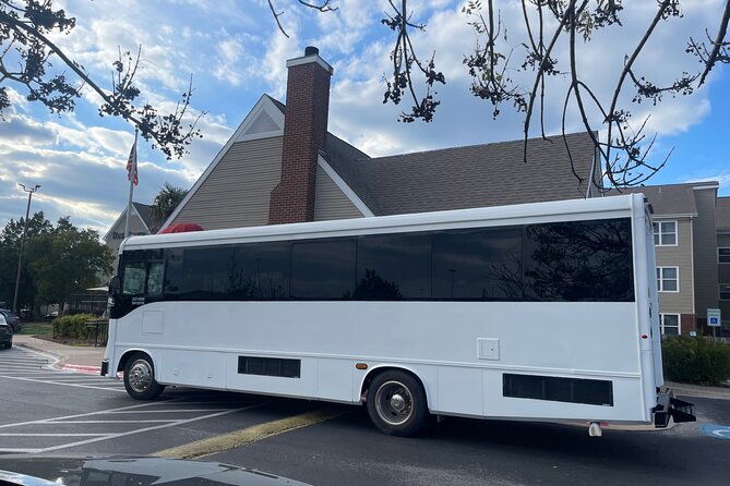 Private Austin Bergstrom Airport Transfer Charter Bus to Austin - Good To Know