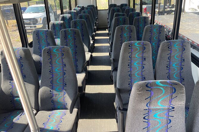 Private Austin Bergstrom Airport Transfer Charter Bus to Austin - The Review Insights: What Travelers Say