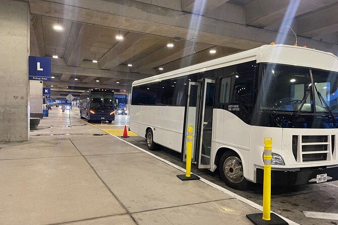 Private Austin Bergstrom Airport Transfer Charter Bus to Austin - FAQ