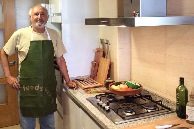 Private Authentic Spanish Cooking Class With Juan in Almeria - Overview of the Cooking Class