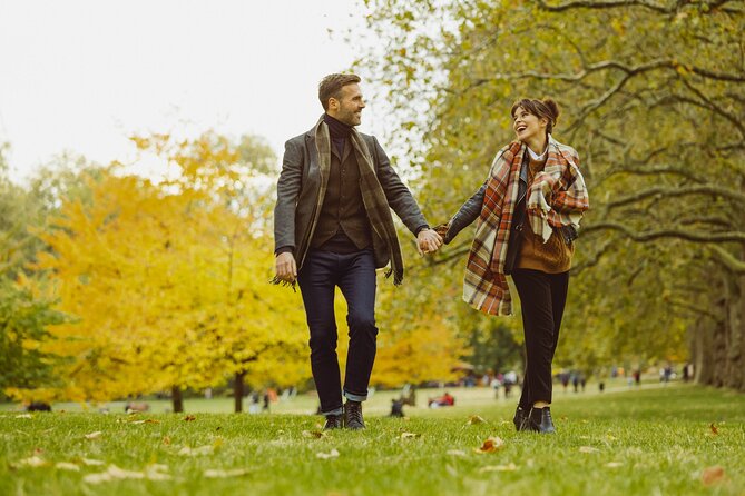 Private Autumn Park Photoshoot in London - Pricing and Booking