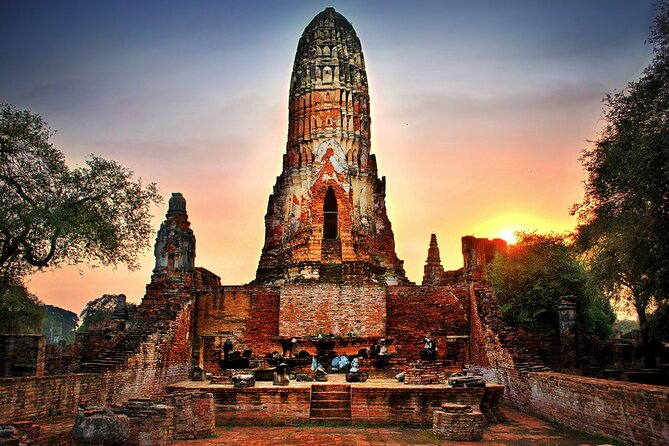 Private Ayutthaya Day Tour by Bus & Boat From Bangkok - Sightseeing Activities