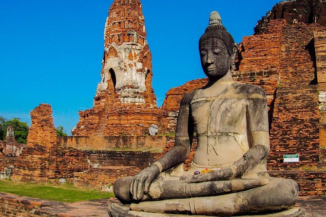 Private Ayutthaya Day Tour to Historical Temples and Boat Ride - Boat Ride on Chao Phraya River