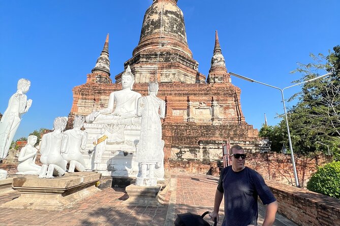 Private Ayutthaya Famous Temples Tour From Bangkok - Marveling at the Magnificent Wat Mahathat