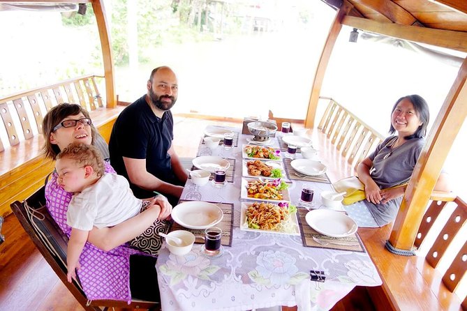 Private - AYUTTHAYA ONE DAY TOUR Incl. Special River Barge Lunch - Special River Barge Lunch