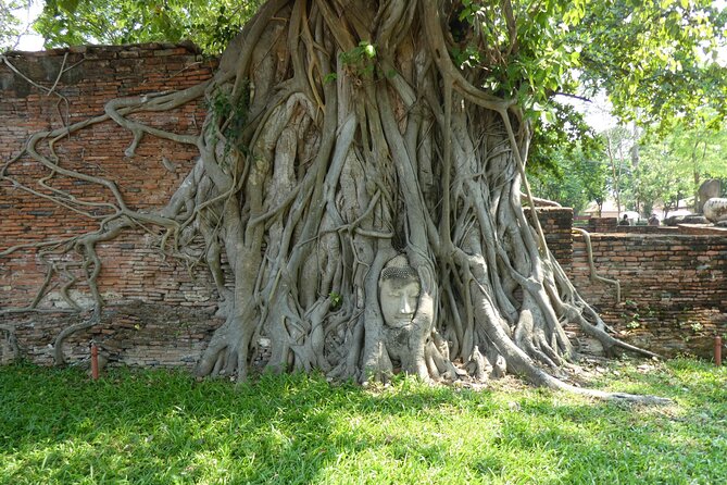Private Ayutthaya Sunset Boat Ride and Famous Temple Tour - Private Tour Guide