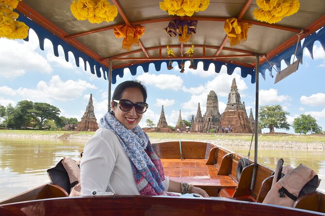 Private Ayutthaya World Heritage Site With Food Tasting - Exploring Ayutthayas Temples and Ruins