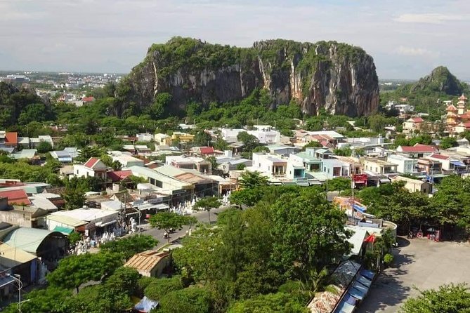 Private Ba Na Hills & Golden Hands Bridge and Marble Mountains - Golden Hands Bridge