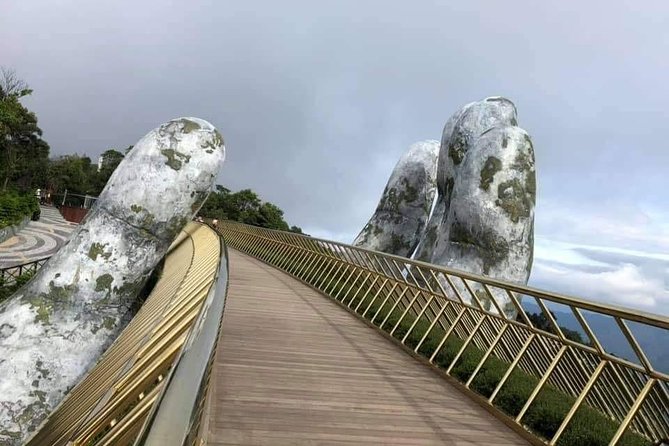 Private Ba Na Hills & Golden Hands Bridge and Marble Mountains - Traveler Reviews